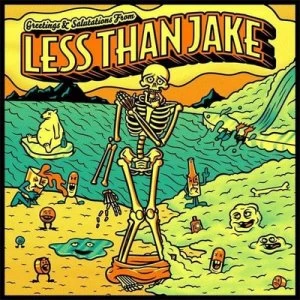 Image of Greetings & Salutations by Less Than Jake CD Album