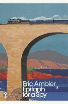 Image of Epitaph for a Spy by Eric Ambler Book