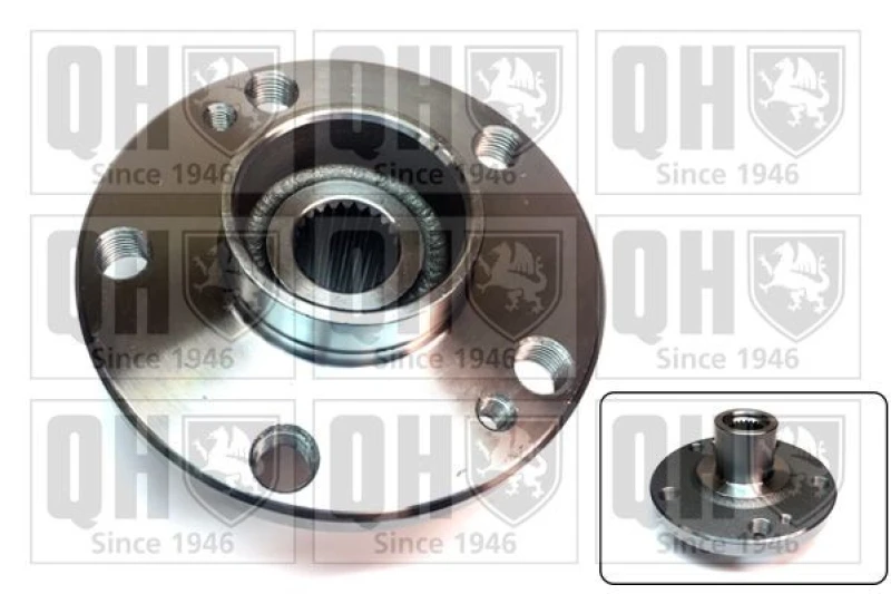 Image of QUINTON HAZELL Wheel Hub QUINTON HAZELL QWH177