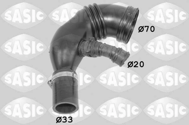 Image of Charger intake hose SASIC 3330047