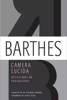 Image of Camera Lucida by Professor Roland Barthes