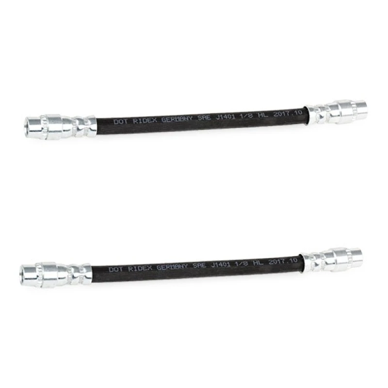 Image of RIDEX 83B0943 Brake Hose Rear Axle both sides Brake Hose (83)