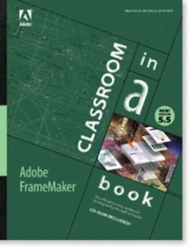 Image of Adobe Framemaker Version 5.5 by Adobe Press Book
