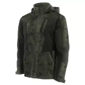 image of Caterpillar Mens Mercury Soft Shell Jacket (XXL) (Camo)