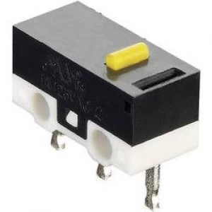 image of Microswitch 125 V AC 3 A 1 x OnOn Hartmann MICR