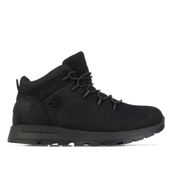 Image of Timberland Childrens Sprint Trekker Mid WP Boots - Black 1 infant