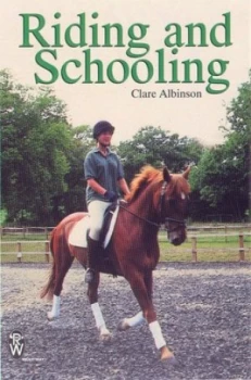 Image of Riding and Schooling by Clare Albinson Paperback