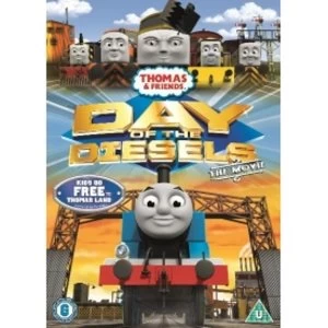 Image of Thomas & Friends Day Of The Diesels DVD