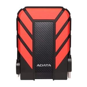 Image of ADATA 1TB HD710 Pro Rugged Black Red 2.5" External Hard Disk Drive