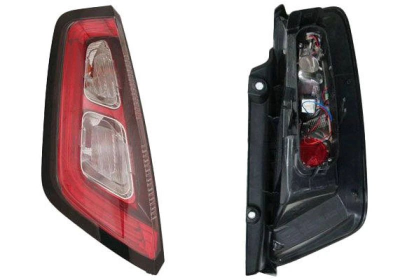 Image of ALKAR 2245349 Rear light Left, PY21W Combination Rearlight (391)
