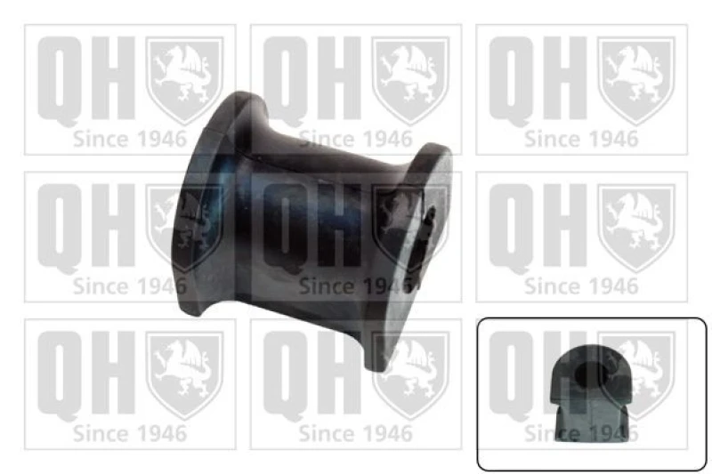 Image of QUINTON HAZELL Anti roll bar bush QUINTON HAZELL EMB7239