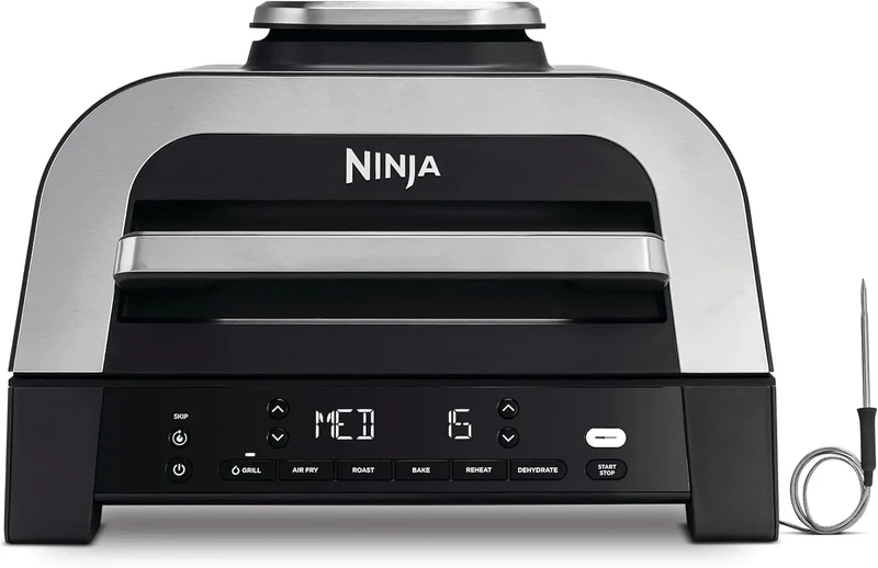 Image of Ninja Foodi Max DG551UK Grill & Air Fryer 3.8L