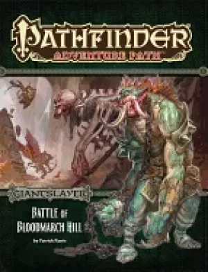 Image of pathfinder adventure path giantslayer part 1 battle of bloodmarch hill