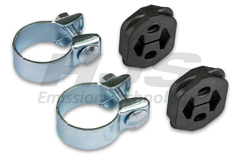 Image of Mounting Kit, silencer HJS 82 11 9170