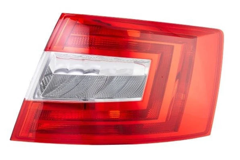 Image of HELLA 2SK 011 053-101 Rear light without bulb holder, Right, W5W, without bulbs Combination Rearlight (391)