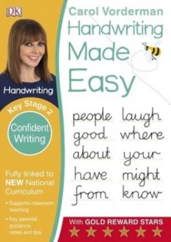 Image of Handwriting Made Easy. Confident Writing Ks2 by Carol Vorderman Paperback