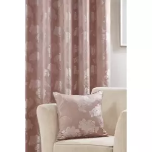 Image of Blossom Jacquard Cushion Cover Pair 43x43cm