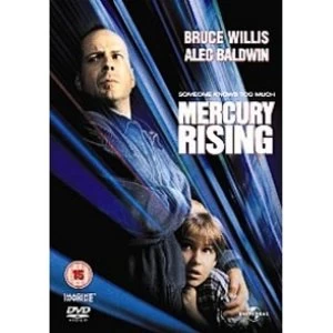 Image of Mercury Rising DVD