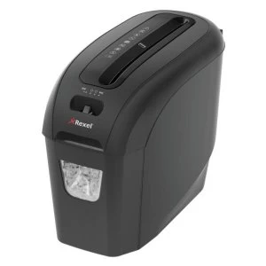 Image of Rexel ProStyle 5 Shredder Cross Cut 7.5 Litre Bin 5 Sheets P 4