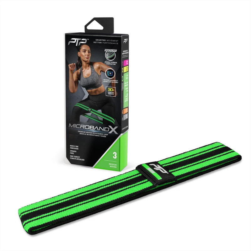 Image of PTP Microband X - Black One Size