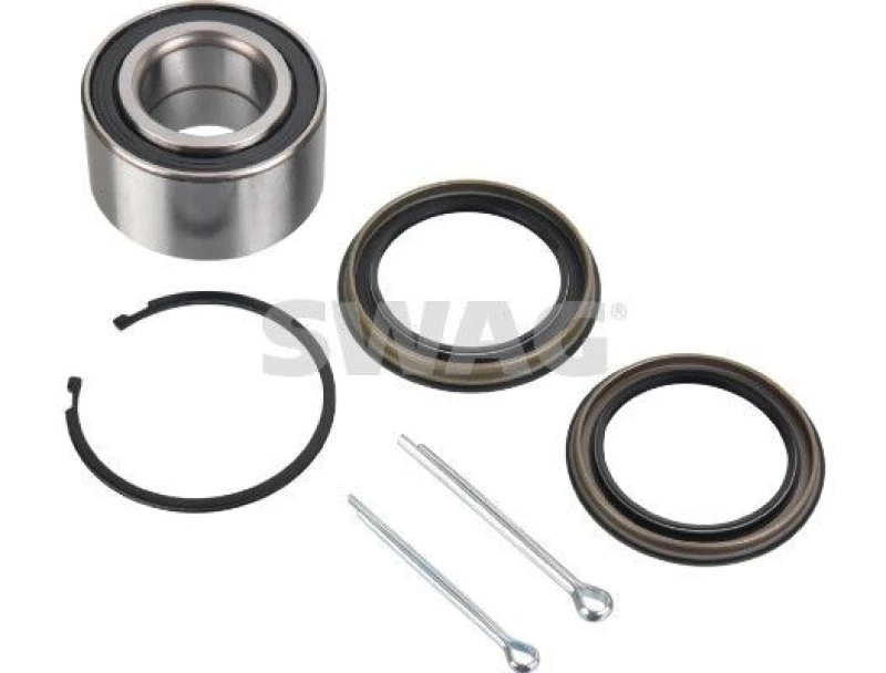 Image of Wheel bearing kit SWAG 82 93 1252