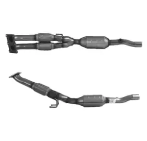 image of BM CATALYSTS Catalytic Converter Approved BM91391H Katalysator,Cat Converter VW,AUDI,SKODA,Golf V Schragheck (1K1),TOURAN (1T1, 1T2)