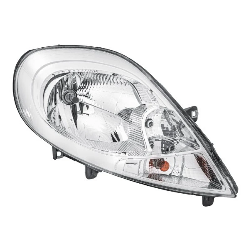 Image of HELLA 1EH 354 541-021 Headlights W5W, Right, without bulbs, Halogen Headlight (259)