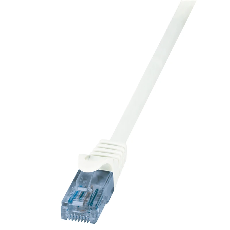 Image of LogiLink CP3011U networking cable White 0.25 m Cat6a U/UTP (UTP)