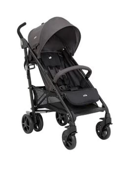 image of Joie Baby Brisk Lx Stroller Inc. Footmuff & Rain Cover- Ember, Ember