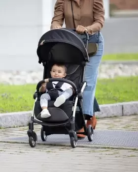 Image of Chicco Goody Plus Pushchair Black