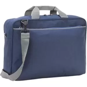 Kansas Conference Bag (13 Litres) (One Size) (Navy Blue) - Shugon