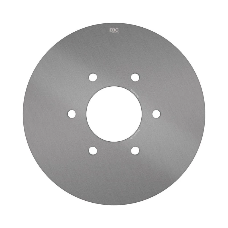 Image of MD6197D - EBC D-Series Round Brake Disc For Yamaha YFM 660 F 4X4 Grizzly 2002-2004 Rear Gold/Zinc MD6197D