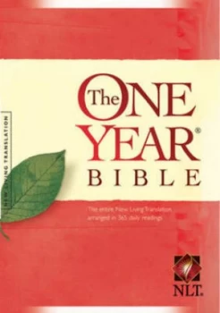 Image of One Year Bible-Nlt Hardback