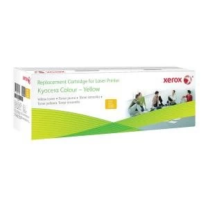 Image of Xerox Kyocera TK580 Yellow Laser Toner Ink Cartridge
