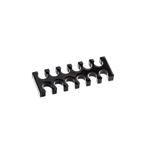 E22 Black 12 Slot Cable Comb (Large) 4mm