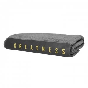 Image of Everlast Shower Towel00 - Charcoal