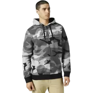 image of Pinnacle Camo Zip Hoodie