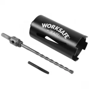 image of Worksafe CTG78 Core-to-Go Dry Diamond Core Drill Ø78mm x 150mm