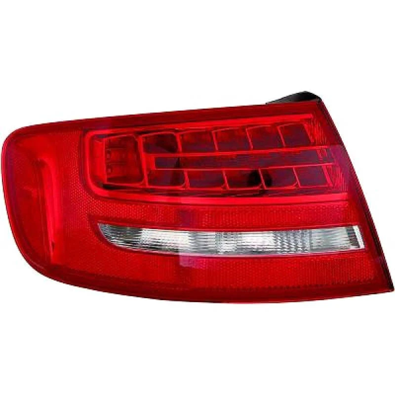 Image of DIEDERICHS 1018790 Rear light Outer section, without bulb holder, Right, LED Combination Rearlight (391)