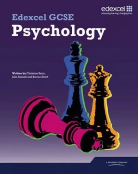 Image of Edexcel Gcse Psychology by Christine Brain Paperback