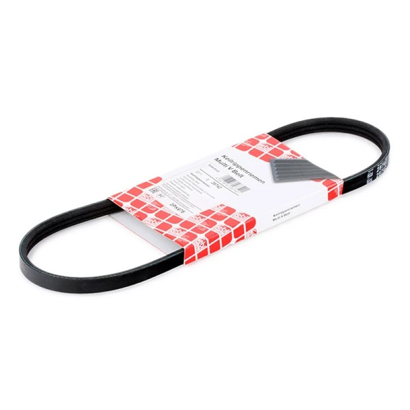 Image of FEBI BILSTEIN 28742 V-ribbed belt EPDM (ethylene propylene diene Monomer (M-class) rubber) V-Ribbed Belts (305)