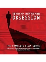 Image of City of Prague Philharmonic Orchestra & Chorus - Bernard Herrmann (Obsession/Original Soundtrack/+2DVD) (Music CD)