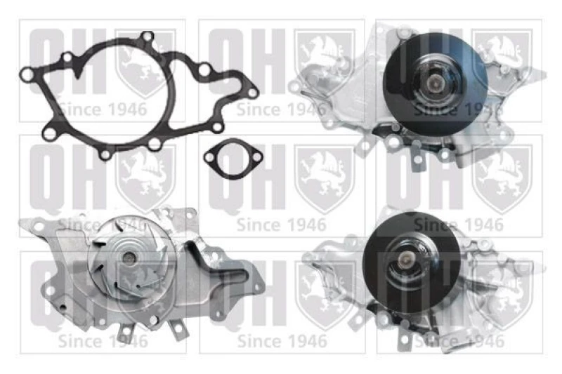 Image of QUINTON HAZELL Water pump QUINTON HAZELL QCP3682