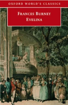 Image of Evelina or the History of a Young Ladys Entrance into the World by Frances Burney Paperback