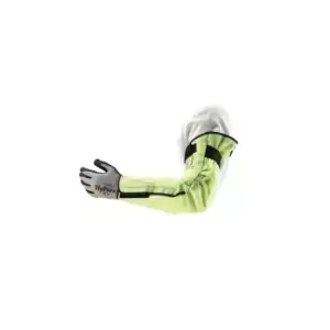 Image of Ansell 11-202 Hyflex Hi-vis Cut Resist. Sleeve Yellow