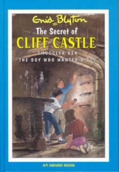 Image of The Secret of Cliff Castle and Other Stories by Enid Blyton and Maggie Downer and Enid Blyton and Enid Blyton and Enid Blyton Book