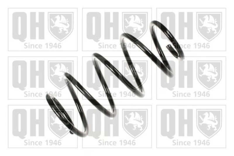 Image of QUINTON HAZELL Coil spring QUINTON HAZELL QCS5560