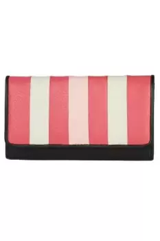 image of Tracey Purse With Colour Stripe Panel