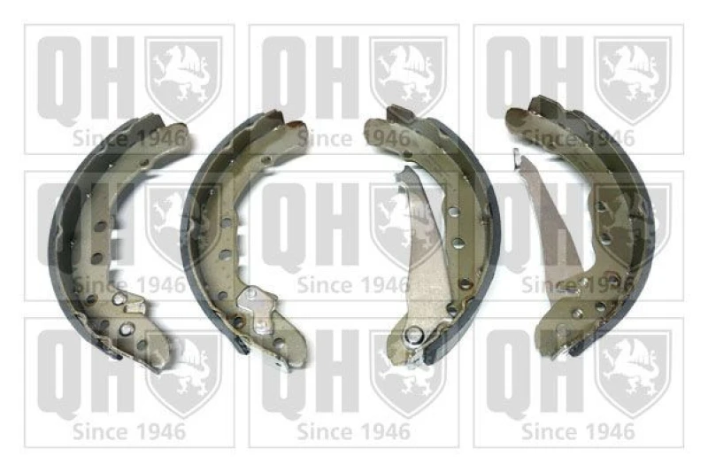 Image of QUINTON HAZELL Brake Shoe Set QUINTON HAZELL BS893