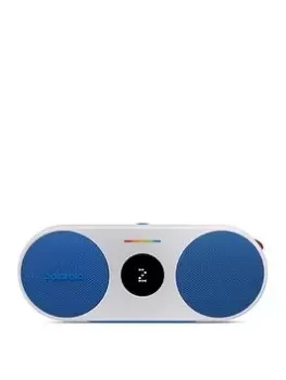 Image of Polaroid Music Player P2 Bluetooth Speaker - Blue & White